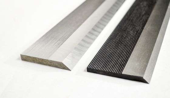 耐久性 600*60*8mm HSS メトリック 歯列刀 木材平面表面の滑らか