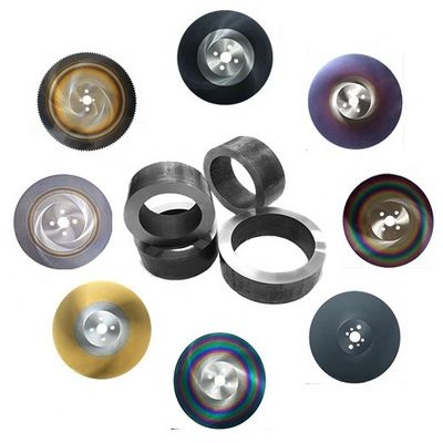 直接供給 250*2.0mm HSS-Dmo5 コバルト HSS パイプ切削のための丸型サーブブレード