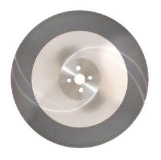 冷圧式加工タイプ HSS DMo5 TiAlN コーティング 鉄切断 円形シール刃