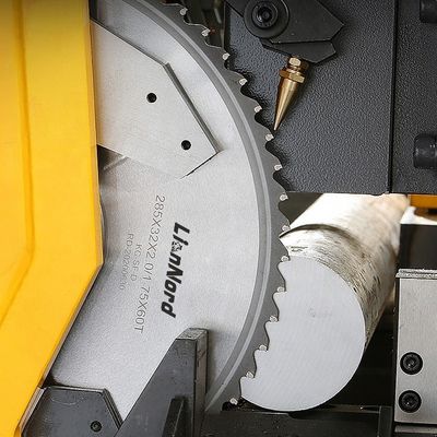 トルンステンカービッドのヒント 金属の円形シールブレードとTIACNコーティング 250-500mmサイズ供給