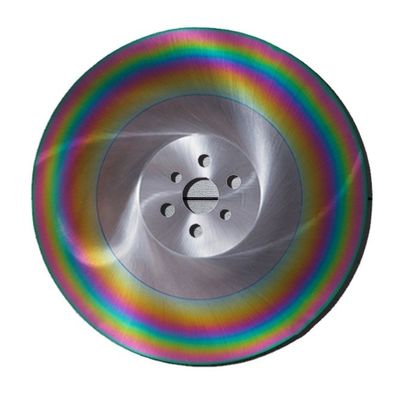 300*2.0mm Hss M42 Dm05 大直径および高速金属切削のための冷たいサーブブレード