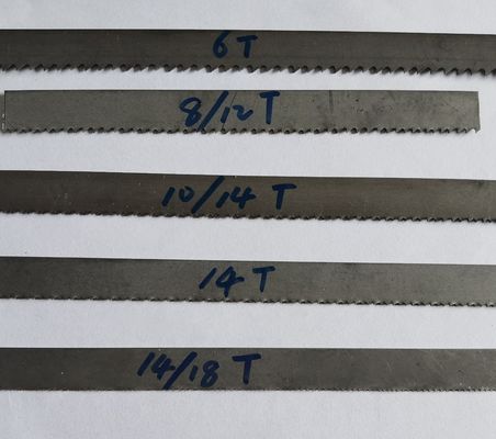 金属切断用刃 厚さ0.6mm 異なる用途のためのインチあたり14/18歯