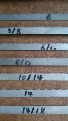 金属切断用刃 厚さ0.6mm 異なる用途のためのインチあたり14/18歯