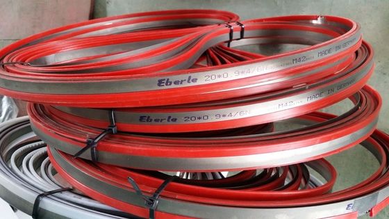 異なる金属を切るためのバイメタルバンドソー刃 14/18 歯の形 パーソナライズされた長さ