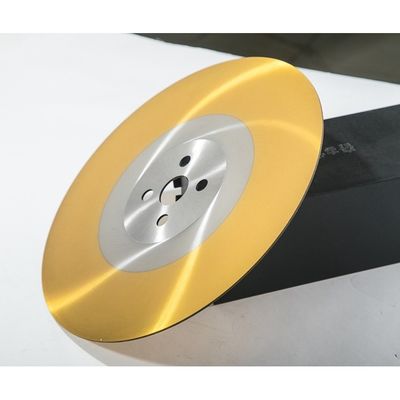仕上げ Ti コーティング 高速鋼 24 インチ 円形 刃 鉄 275 * 2.5mm