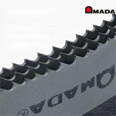 日本 AMADA M42 BI-メタルバンドソーブレード オーダーメイドサポート OEM 幅 27/34/41/54/67/80 mm