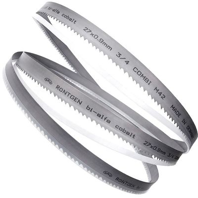 メタル・バンド・ソー・ブレード・フォー・メタル・バー・アンド・チューブ 27/34/41/54/67/80 MM 幅 ドイツ RONTGEN