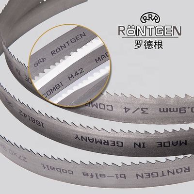 メタル・バンド・ソー・ブレード・フォー・メタル・バー・アンド・チューブ 27/34/41/54/67/80 MM 幅 ドイツ RONTGEN