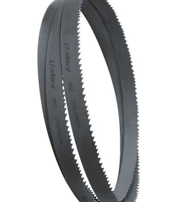 0.042インチ刃の厚さでステンレスバーとパイプの正確な切断 バンドソー刃