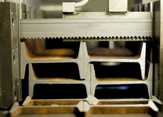 0.035in 刃の厚さ M42 リバーとパイプ切断帯 鉄/梁/パイプのための刃